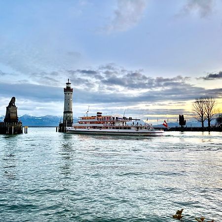Adoris Appartements Im Lotzbeckpark Am See "Nachhaltiges Wohnen In Lindau" リンダウ エクステリア 写真