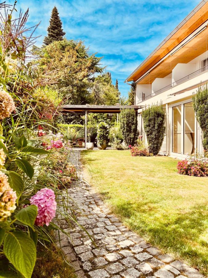 Adoris Appartements Im Lotzbeckpark Am See "Nachhaltiges Wohnen In Lindau" リンダウ エクステリア 写真