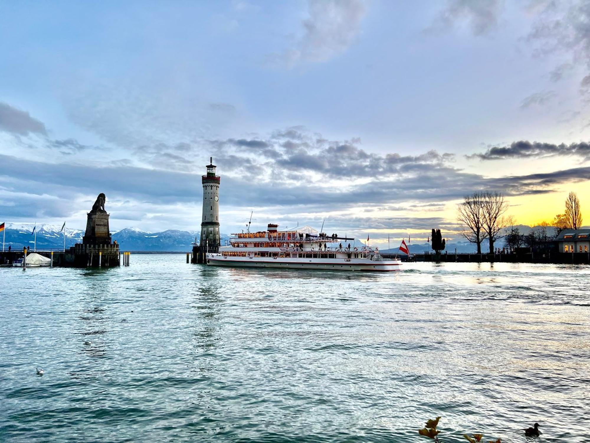 Adoris Appartements Im Lotzbeckpark Am See "Nachhaltiges Wohnen In Lindau" リンダウ エクステリア 写真