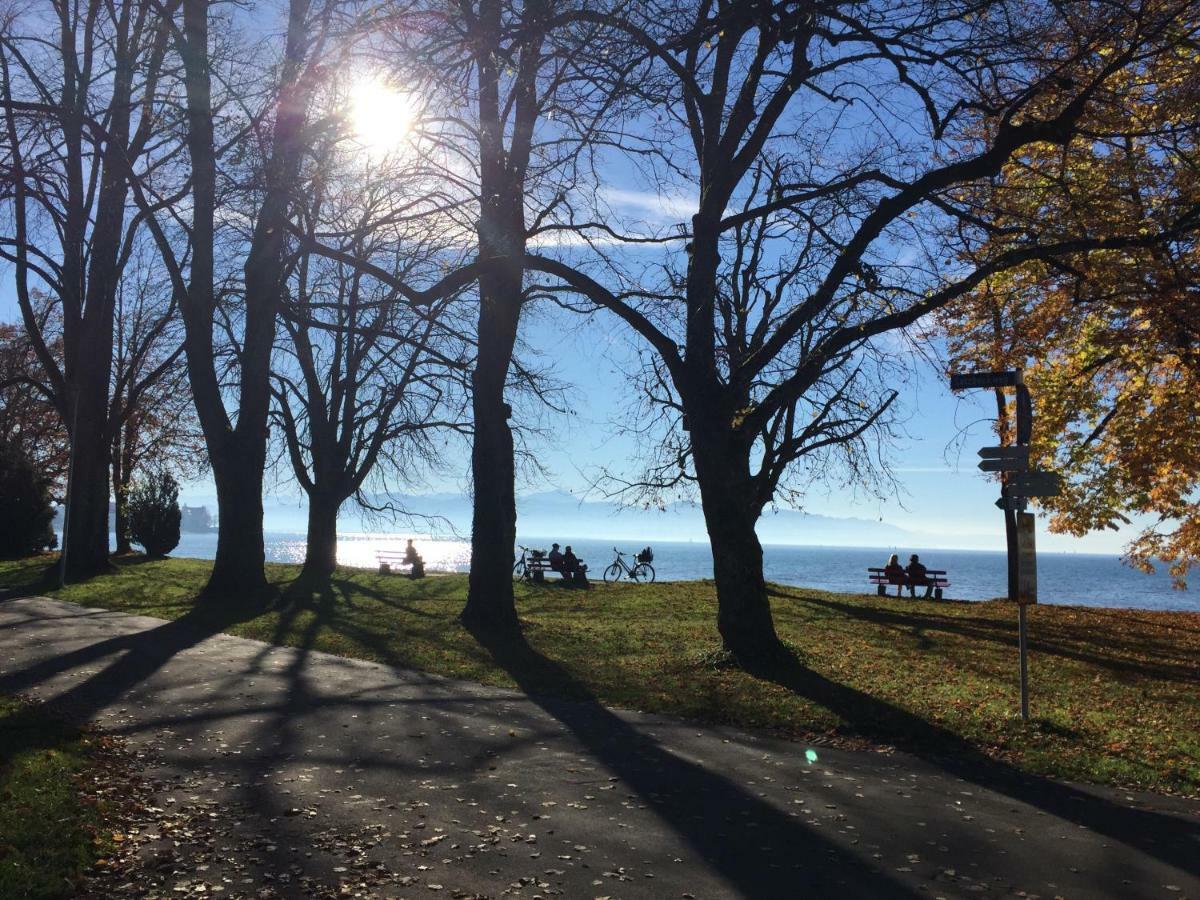 Adoris Appartements Im Lotzbeckpark Am See "Nachhaltiges Wohnen In Lindau" リンダウ エクステリア 写真